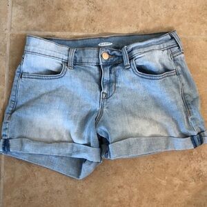 Old navy cuffed denim shorts